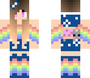 nyan cat girl