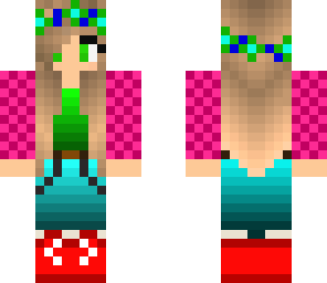 neon girl 