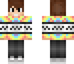 rainbow guy no hood