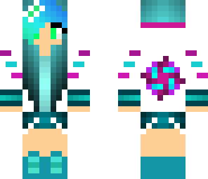 awesome tehcno girl