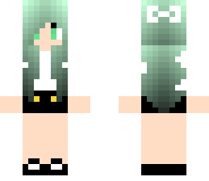 mint hair