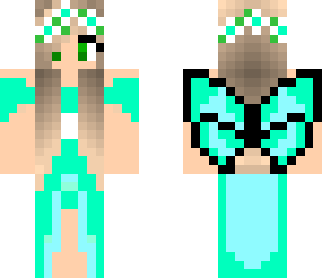 green fairy and blue