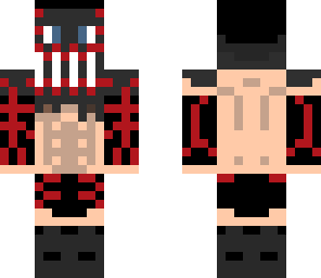 finn balor with face paint