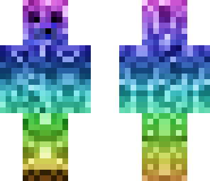 ice rainbow slime