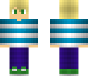 blond boy