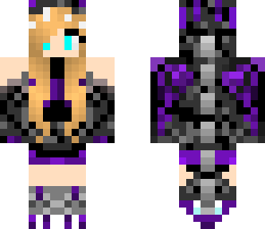 cool ender dragon girl