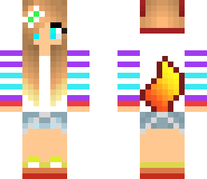 fire chipmunk girl
