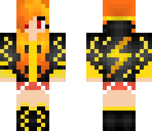 electric shock girl