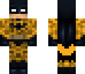 batman gold suit