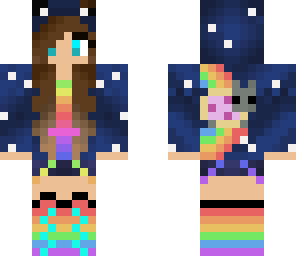 nyan cat girl