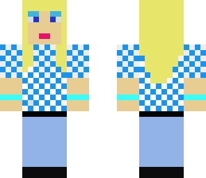 blonde girl