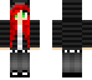 red hair