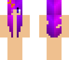 pink and purple skin base