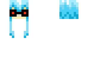 nisa's head an skeleton
