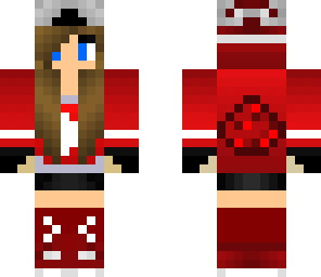 redstone girl