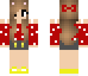 minnie mouse girl