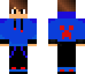 blue guy