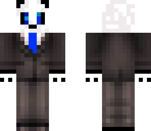 panda in suit please 20 likes