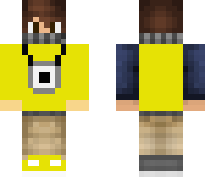 minion scarf boy