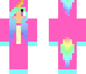 pink unicorn onesie