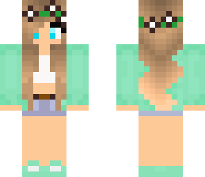 non chibi girl