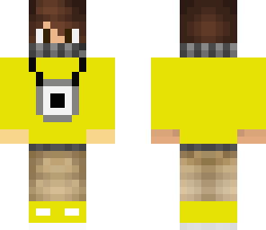 minion scarf boy
