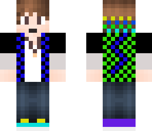 multicolored benja