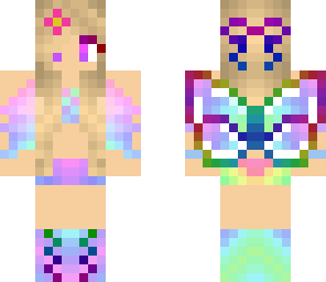 butterfly girl