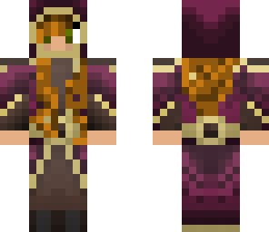 sorcerer girl for my friend