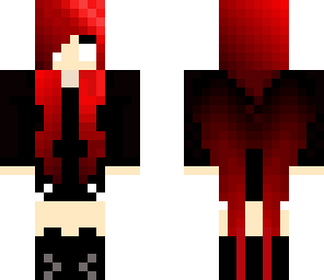demonic girl