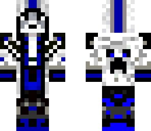 blue nice wolf