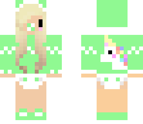 re-upload of baby unicorn girl