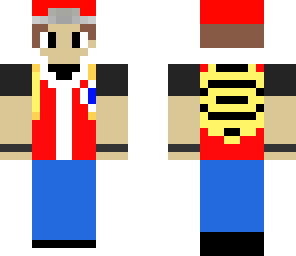 pokemon trainer red