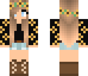 sunflower girl