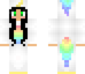 green eyed unicorn