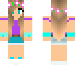 cute summer girl
