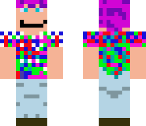cool digital shirt guy