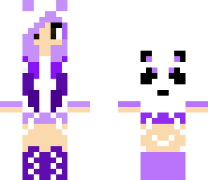 purple panda