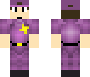 purple boy dubstepminecraft