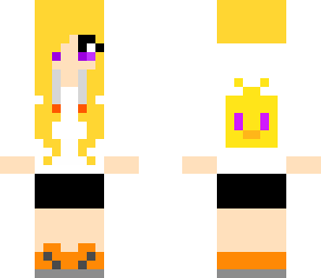 human chica the chicken