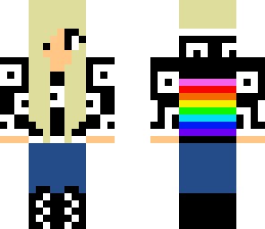 me with pride flag