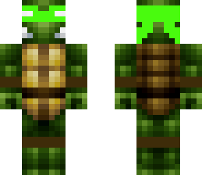 turtle green juju