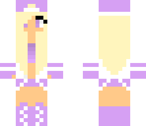 purple pastel tomboy