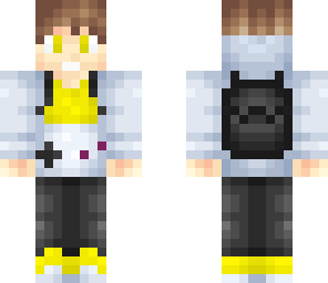 gamer  i yellow l