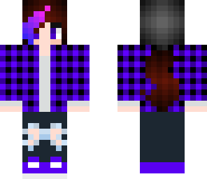 purple tomboy