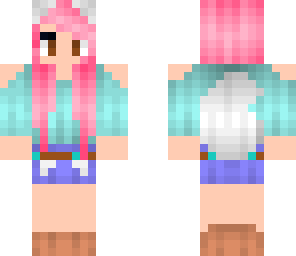 wolf girl used hair base