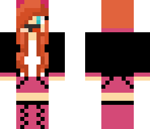 redhead with derp face