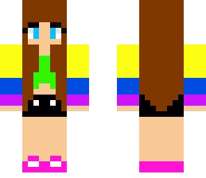 color girl