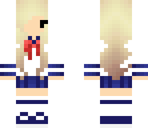 chibi school girl