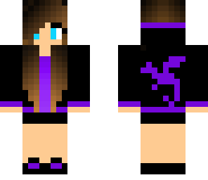 ender dragon girl